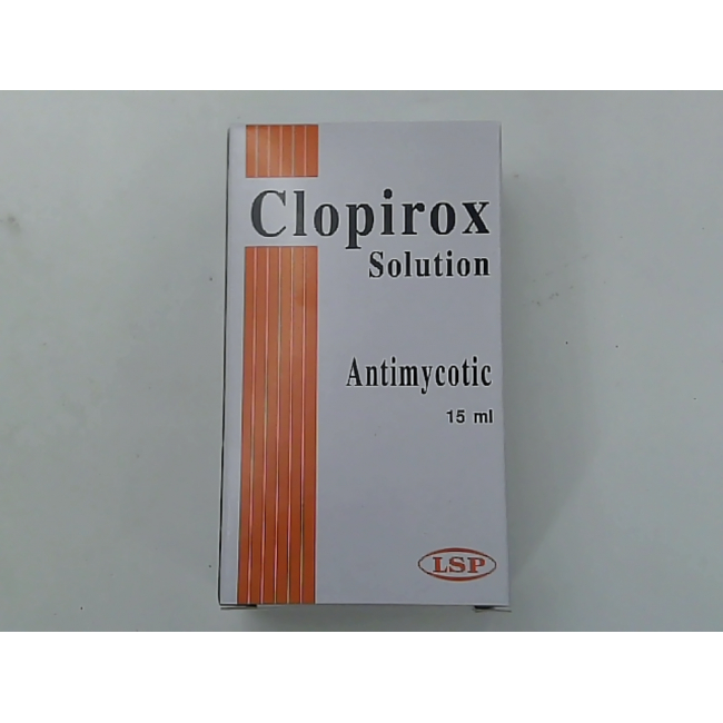 Clopirox противогрибковый препарат 5 шт. в упаковке