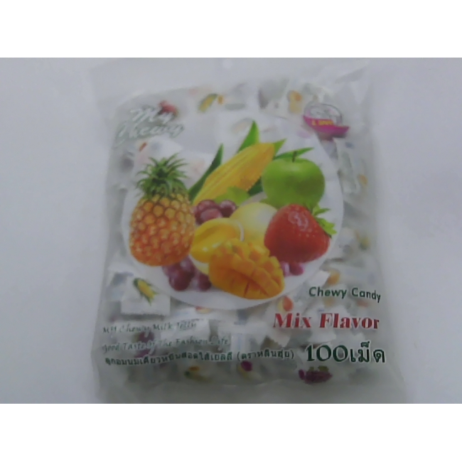 Фруктовые конфеты, упаковка 4 шт.
