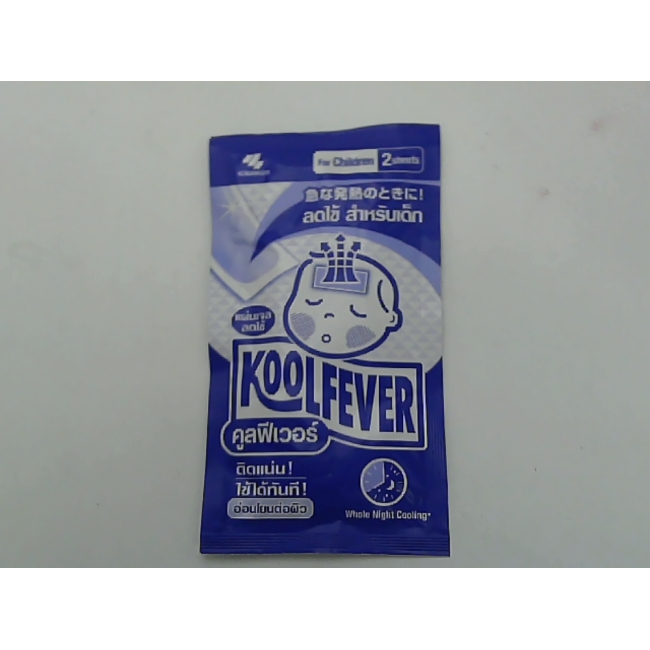 Гелевая пластина Coolfever для снижения температуры