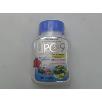 Пищевая добавка LIPO9, упаковка 6 шт.
