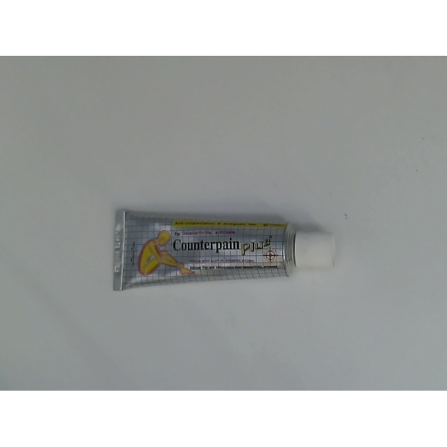 Крем для снятия боли Counterpain Plus