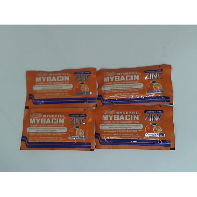 Mycept Mybacin капли от кашля, упаковка 4 шт.