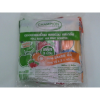 Мешки для мусора Champion, рулонные, упаковка 3 шт.