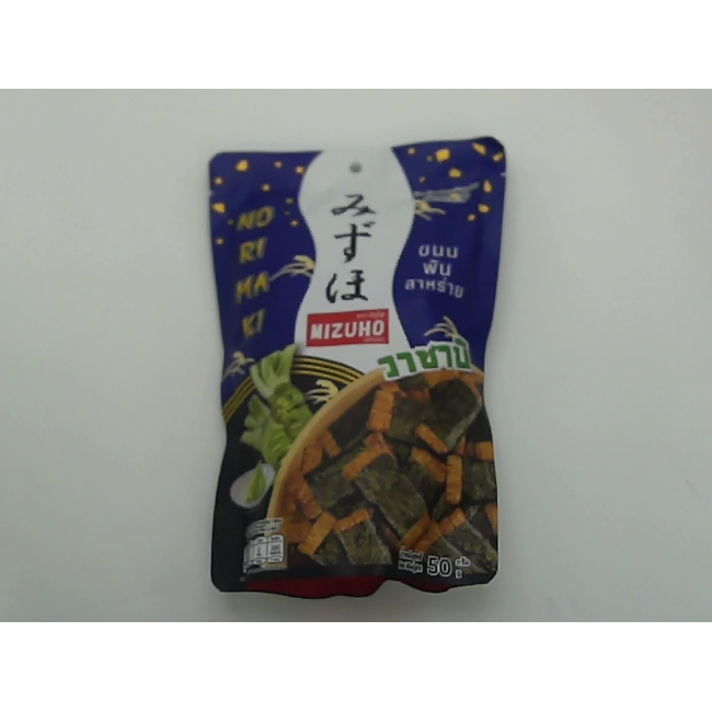 Хрустящий клейкий рис марки Mizuho, завернутый в водоросли