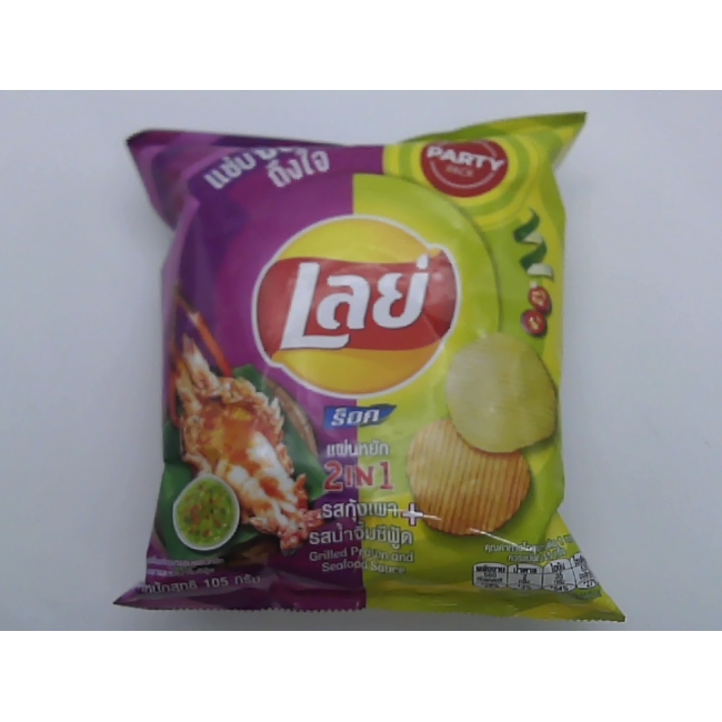 Картофельные чипсы Lay 2IN1