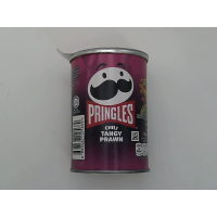 Картофельные чипсы Pringles со вкусом острых креветок