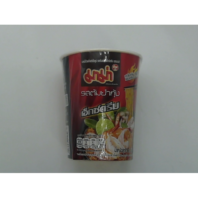 Лапша быстрого приготовления Mama Extreme со вкусом Том Ям Кунг
