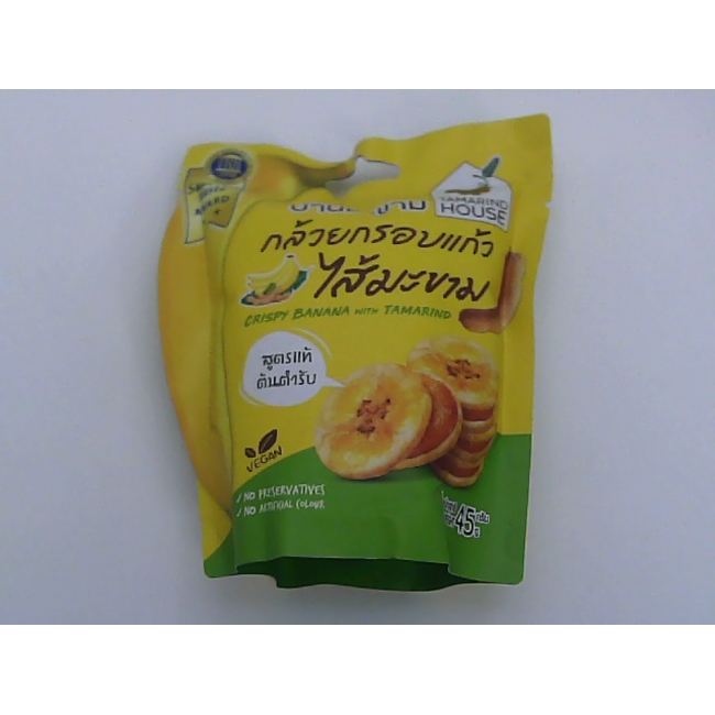 Хрустящий банан с начинкой из тамаринда, Baan Makham