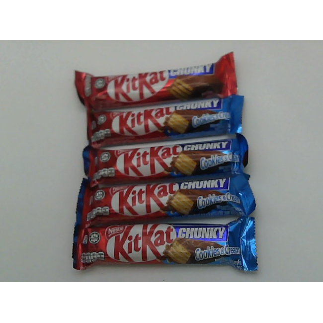 KitKat Печенье и сливки, 5 шт. в упаковке