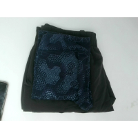 Длинные брюки из двух частей