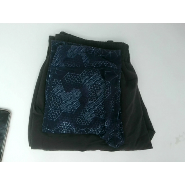 Длинные брюки из двух частей