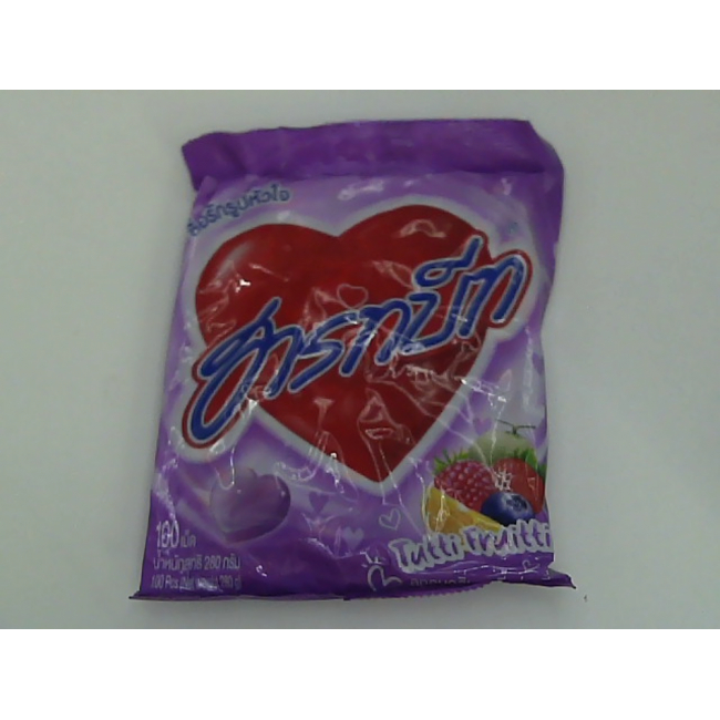 Конфеты Heartbeat со вкусом Tutti Fruitti