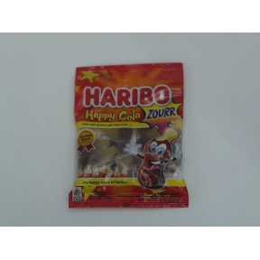 Haribo лимонно-коловое желе