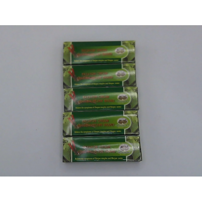 Крем Phaya Yo, бренд Abhaibhubejhr, упаковка из 5 штук