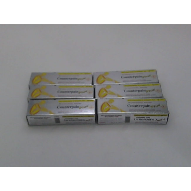 Гель Counterpain Plus для снятия боли и воспаления, упаковка 6 шт.