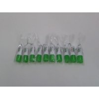 Ингалятор Green Herb, зеленая крышка, упаковка 10 шт.
