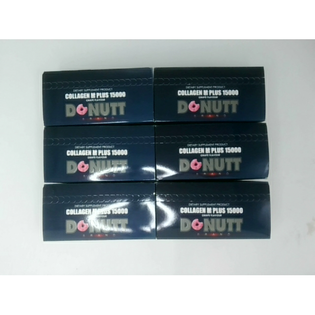 Коллаген M Plus, бренд Donut, упаковка 6 шт.