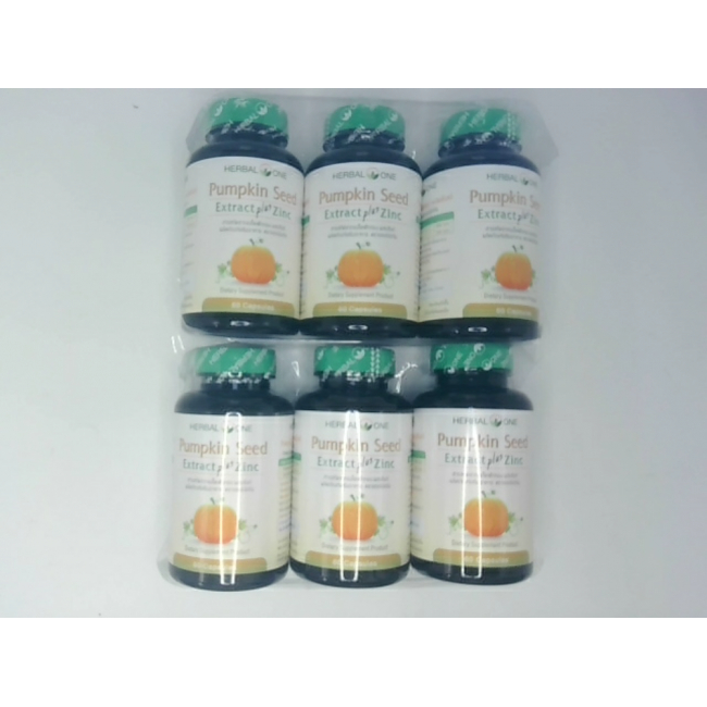 Пищевые добавки Herbal One brand, упаковка 6 шт.