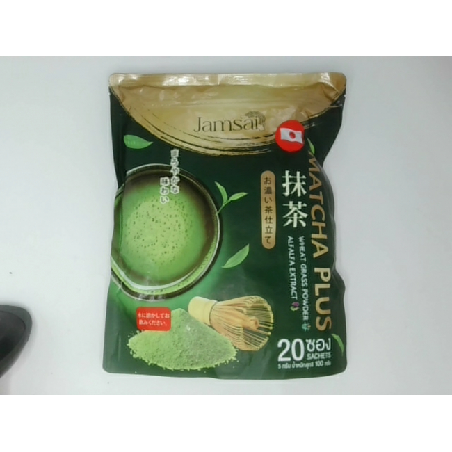Пищевая добавка Matcha Plus, бренд Jaemsai
