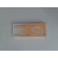 Противозачаточные таблетки Новинет