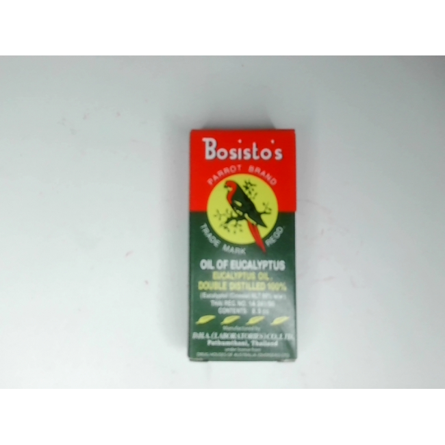 Эвкалиптовое масло, бренд Bosisto, бренд Parrot