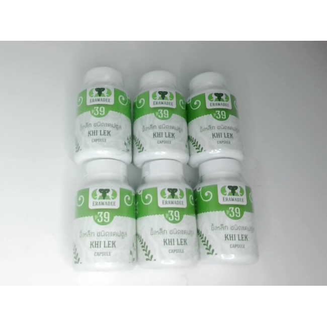 Капсулы с сенней, упаковка из 6 штук