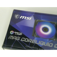 Закрытая система жидкостного охлаждения MSI