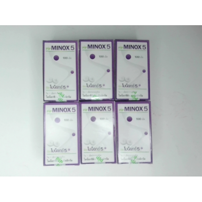 Minox 5 — сосудорасширяющее средство, упаковка из 6 штук