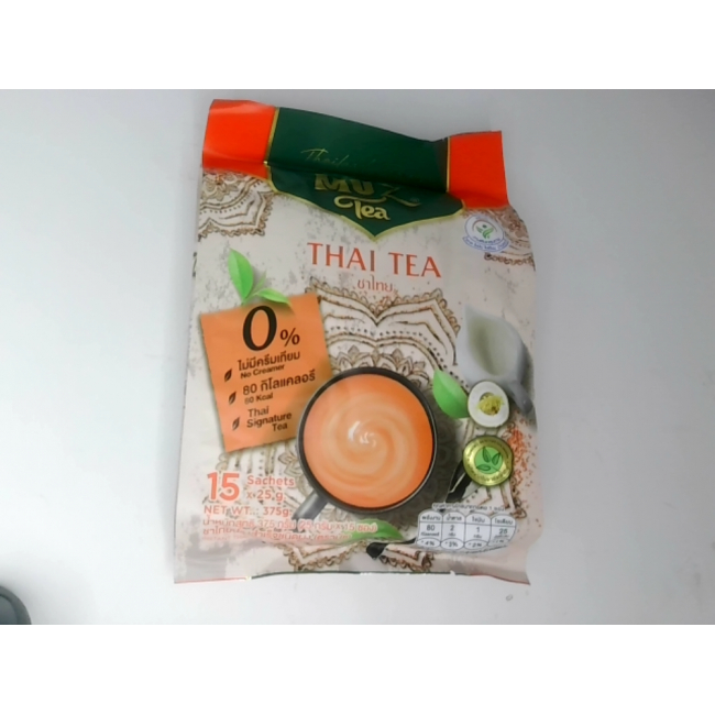 Порошковый тайский чай быстрого приготовления