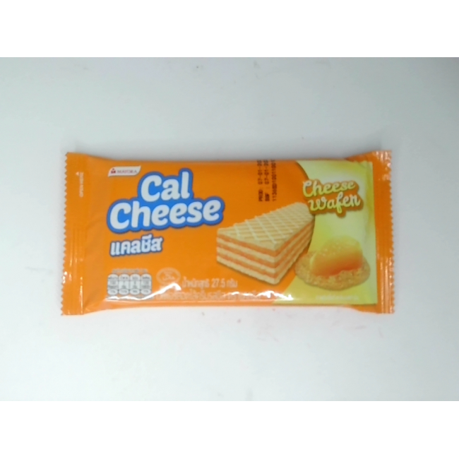 Вафля с сырным кремом