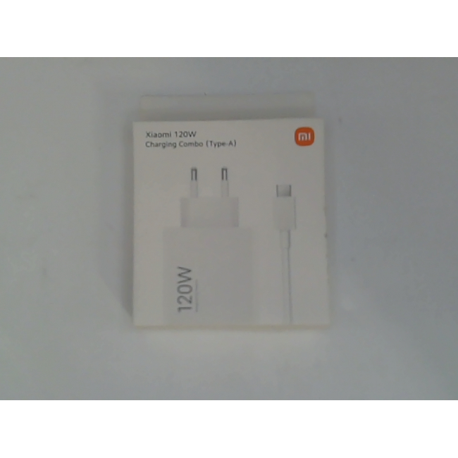 Зарядное устройство Xiaomi 120W с кабелем