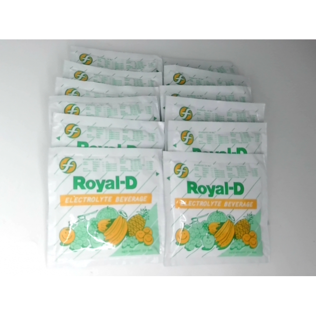 Royal-D – Электролитный напиток (упаковка из 12 штук)