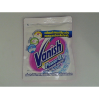 Порошок Vanish для выведения пятен с одежды