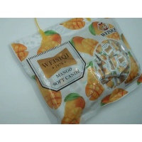 Мягкие конфеты со вкусом манго в пакете