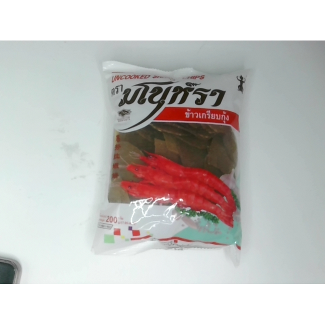 Креветочные чипсы Манора