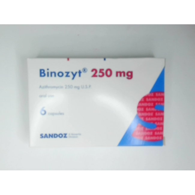Binozyt 250 мг