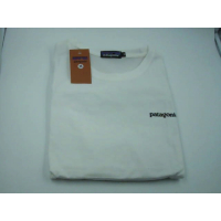 Белая футболка Patagonia с круглым вырезом, размер M