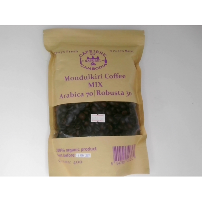 Жареные кофейные зёрна, упаковка из 6 штук