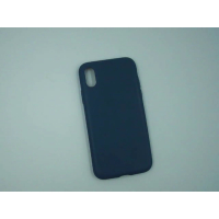 Пластиковый чехол для iPhone X/Xr случайного цвета