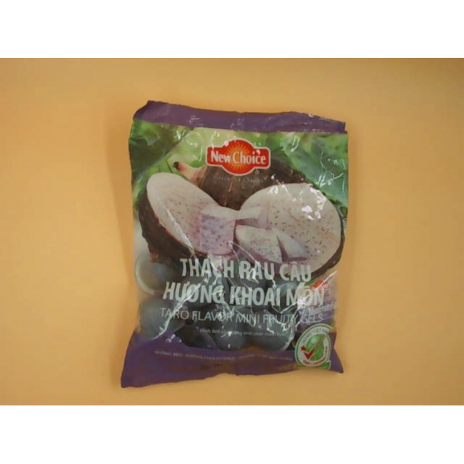 Желе со вкусом таро
