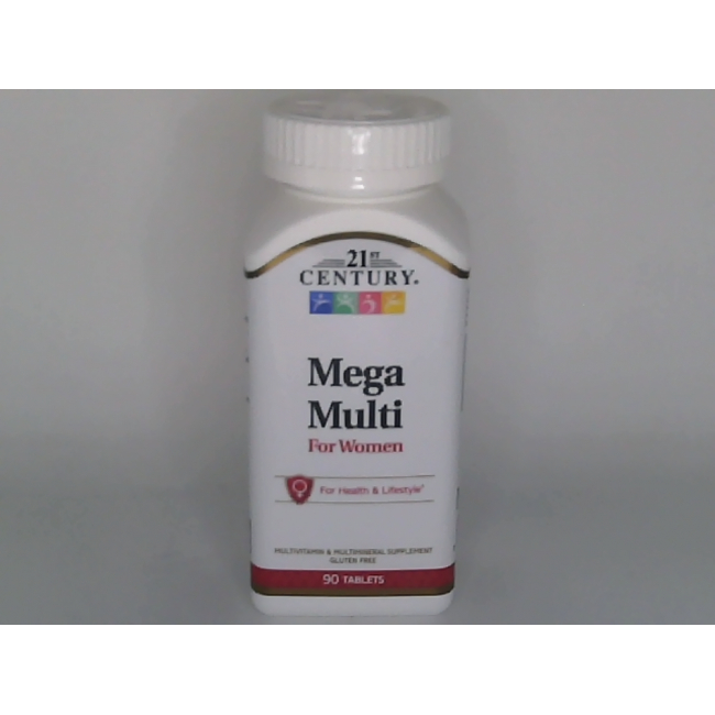 21st Century Mega Multi for Women