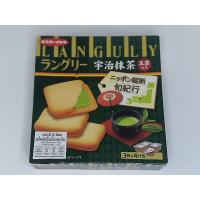 печенье Languly с матча из Удзи