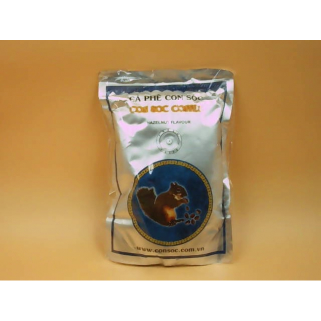 Молотый кофе Squirrel 250гр упаковка