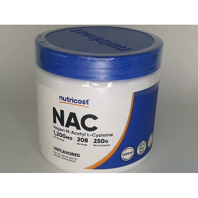 Nutricost NAC 1200 мг