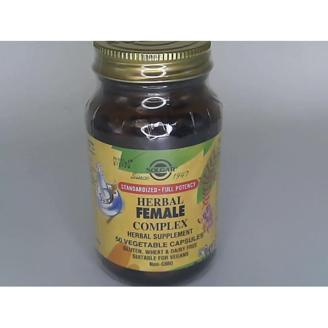 Solgar Herbal Female Complex (травяной комплекс для женщин)