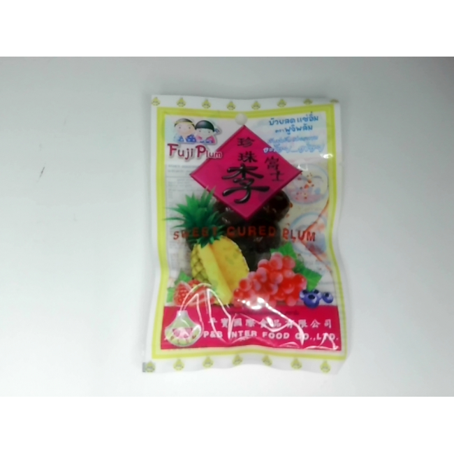 Маринованные свежие сливы марки Fuji Plum