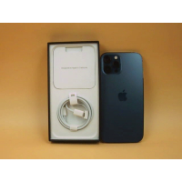Б/у iPhone 12 128 ГБ, синий (с коробкой и зарядным кабелем)