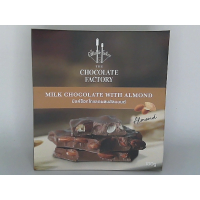 Молочный шоколад с миндалём от The Chocolate Factory