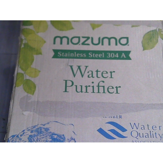 Фильтр для воды Mazuma          ถาม ChatGPT