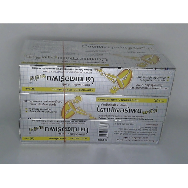 Крем Counterpain Plus — упаковка из 6 штук